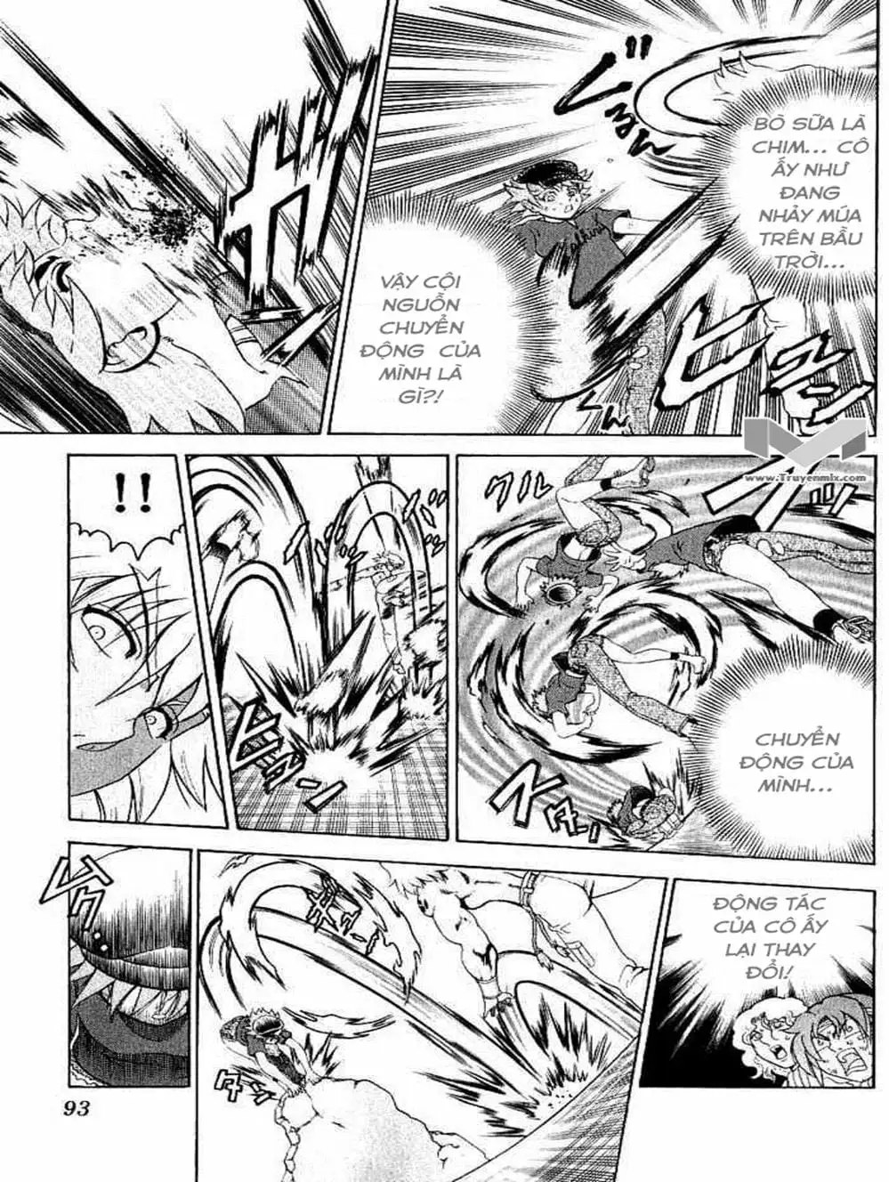 Truyện Tranh Kenichi Võ Sĩ Mạnh Nhất - History’s Strongest Disciple Kenichi trang 5