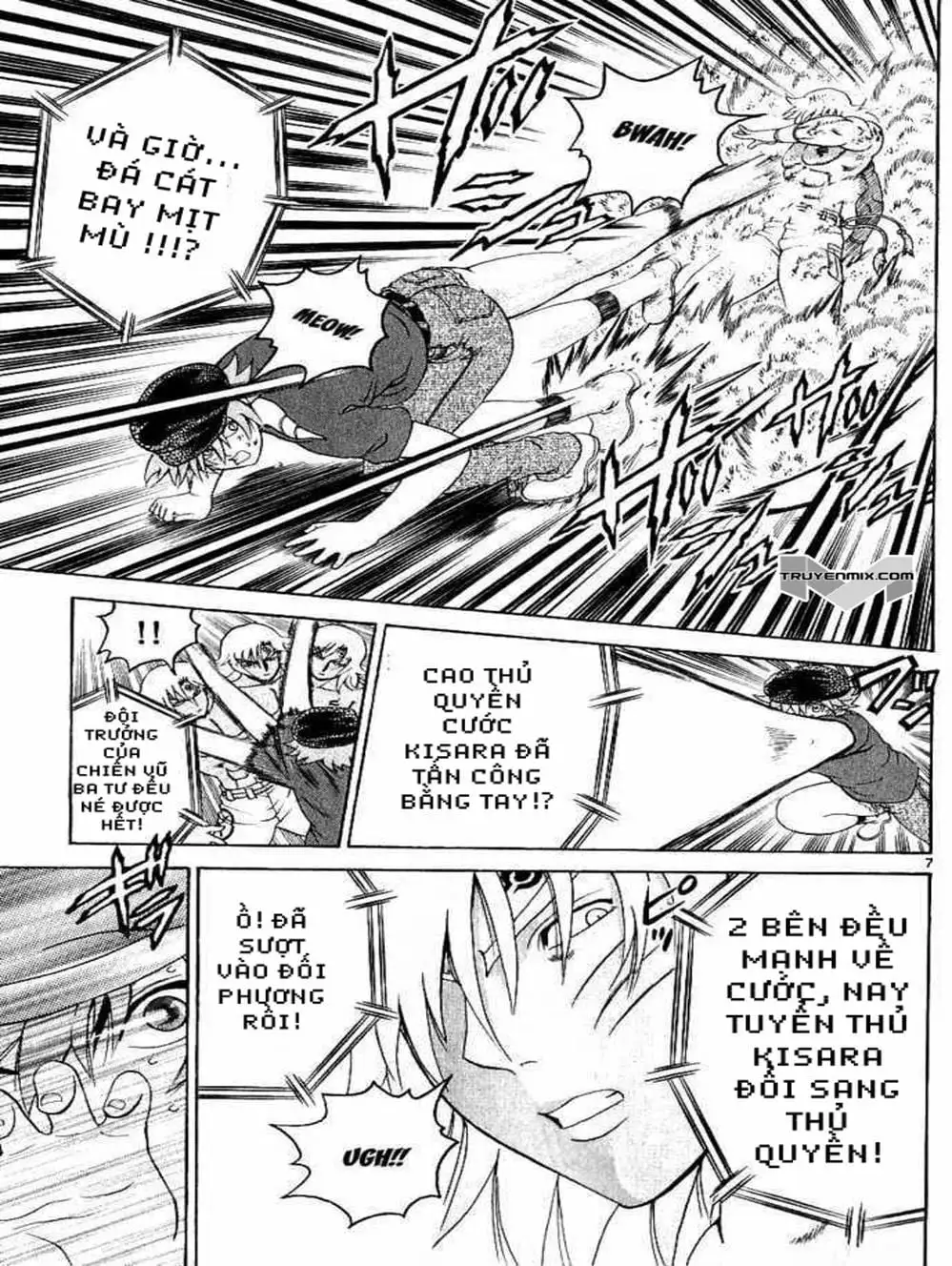 Truyện Tranh Kenichi Võ Sĩ Mạnh Nhất - History’s Strongest Disciple Kenichi trang 5