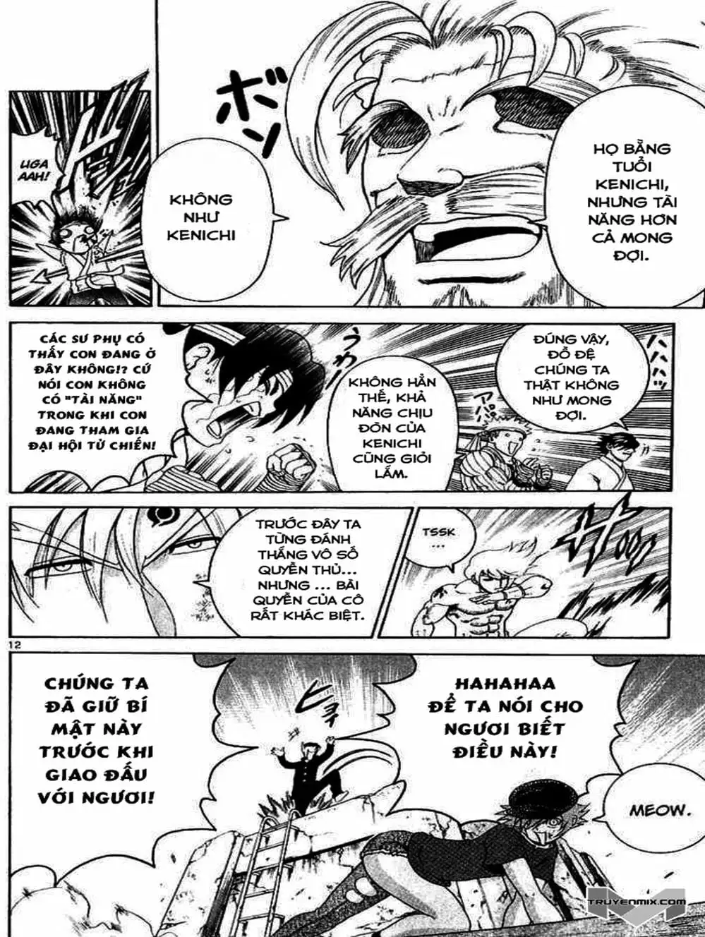 Truyện Tranh Kenichi Võ Sĩ Mạnh Nhất - History’s Strongest Disciple Kenichi trang 5