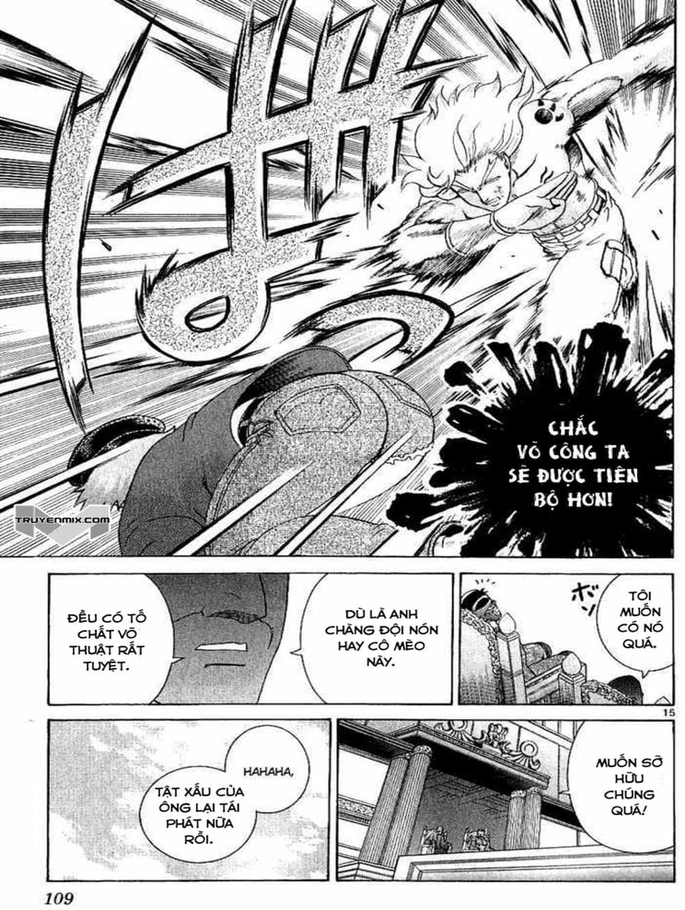 Truyện Tranh Kenichi Võ Sĩ Mạnh Nhất - History’s Strongest Disciple Kenichi trang 5