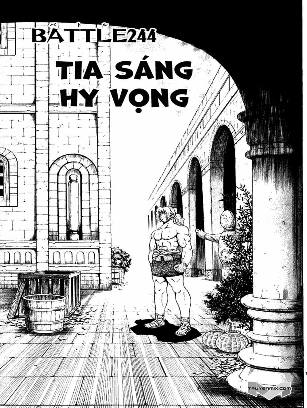 Truyện Tranh Kenichi Võ Sĩ Mạnh Nhất - History’s Strongest Disciple Kenichi trang 5
