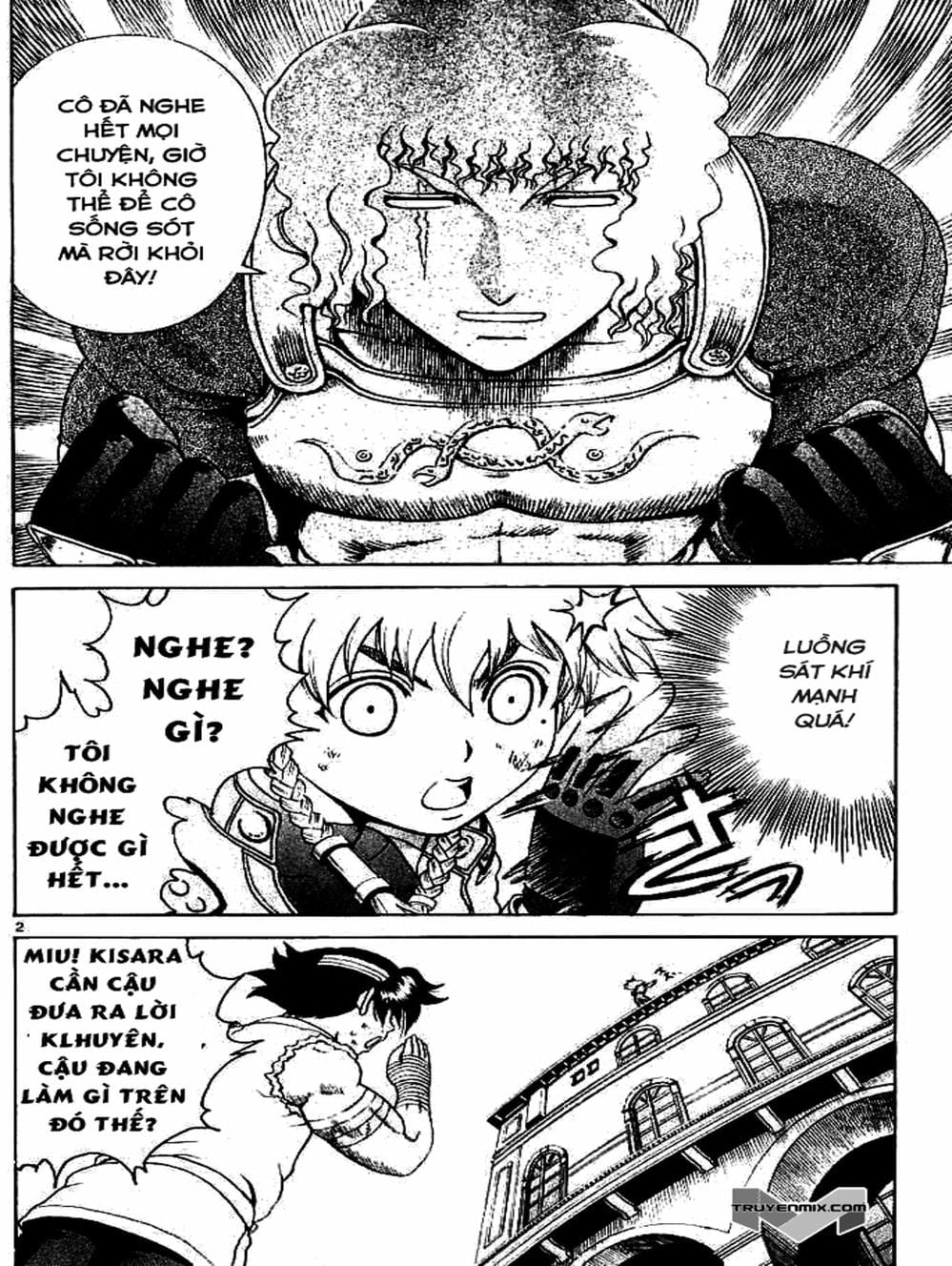 Truyện Tranh Kenichi Võ Sĩ Mạnh Nhất - History’s Strongest Disciple Kenichi trang 5