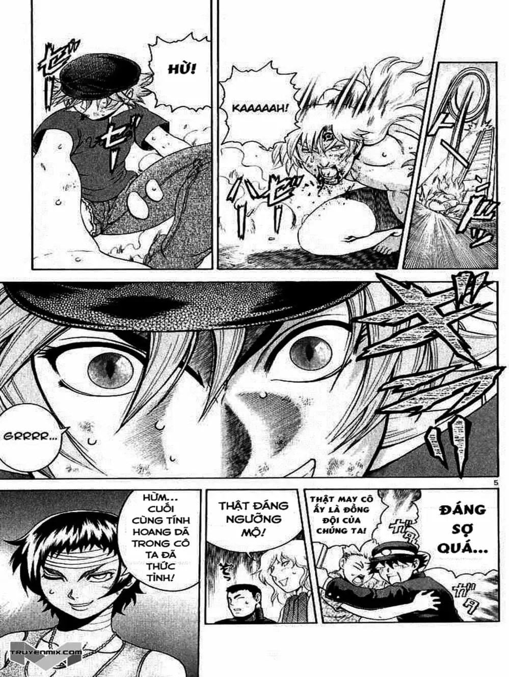 Truyện Tranh Kenichi Võ Sĩ Mạnh Nhất - History’s Strongest Disciple Kenichi trang 5