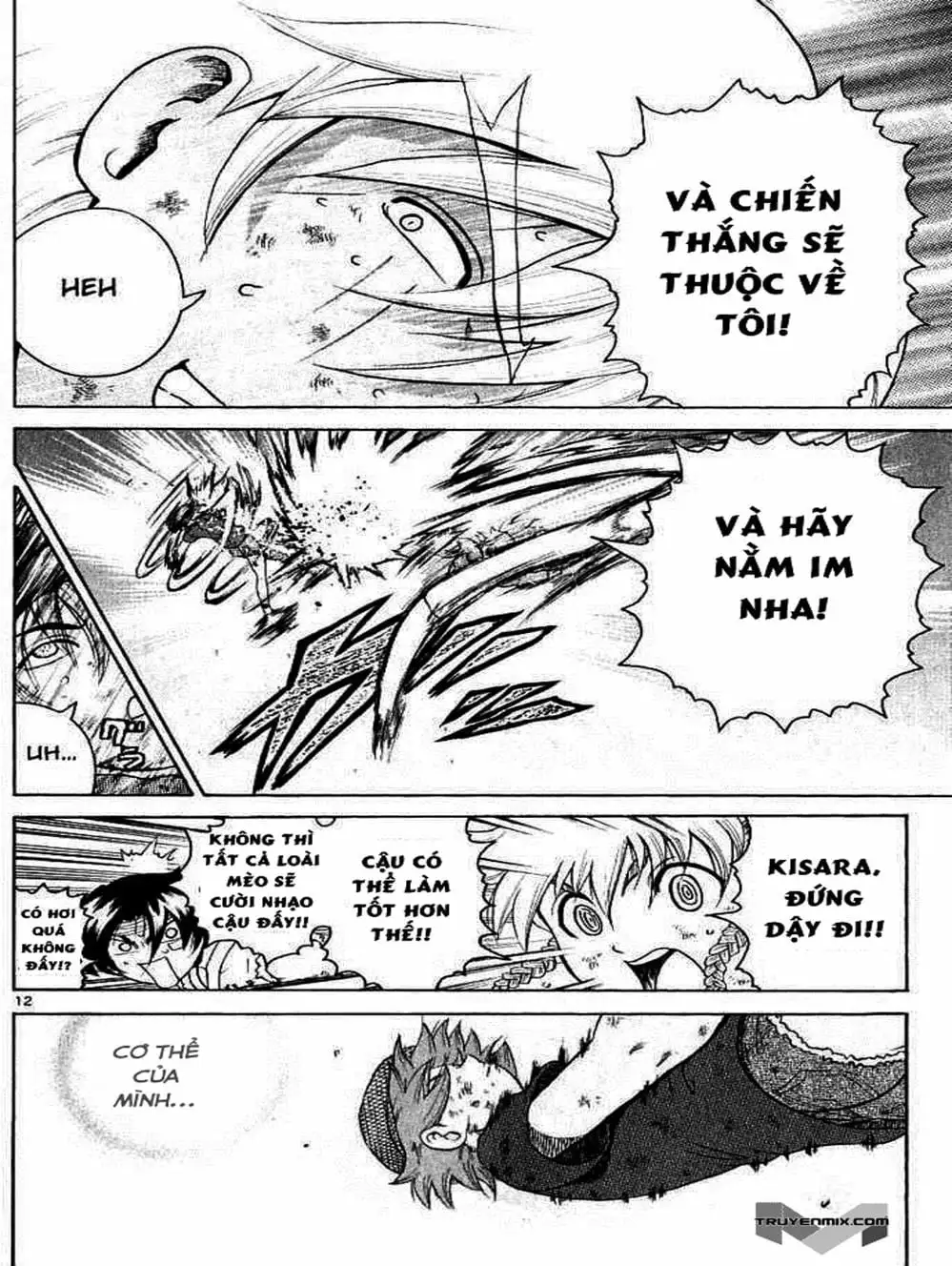 Truyện Tranh Kenichi Võ Sĩ Mạnh Nhất - History’s Strongest Disciple Kenichi trang 5