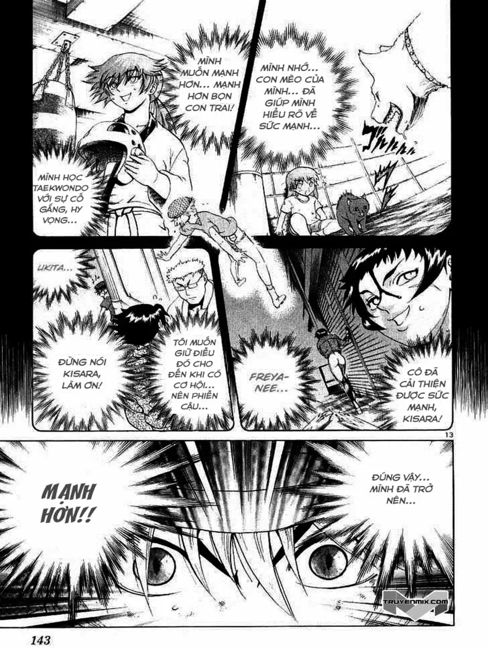 Truyện Tranh Kenichi Võ Sĩ Mạnh Nhất - History’s Strongest Disciple Kenichi trang 5