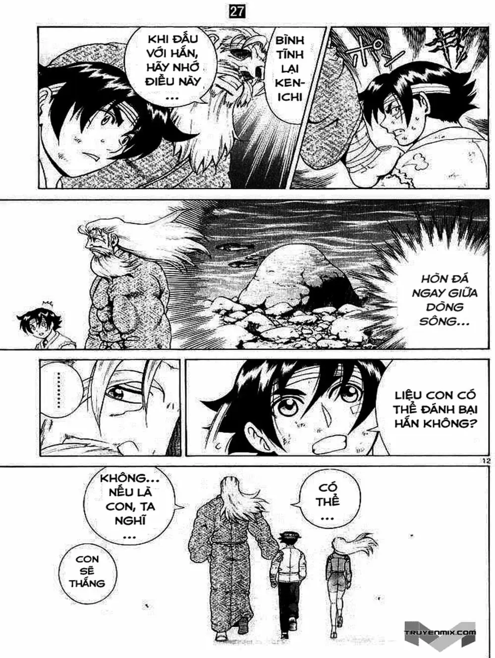 Truyện Tranh Kenichi Võ Sĩ Mạnh Nhất - History’s Strongest Disciple Kenichi trang 5