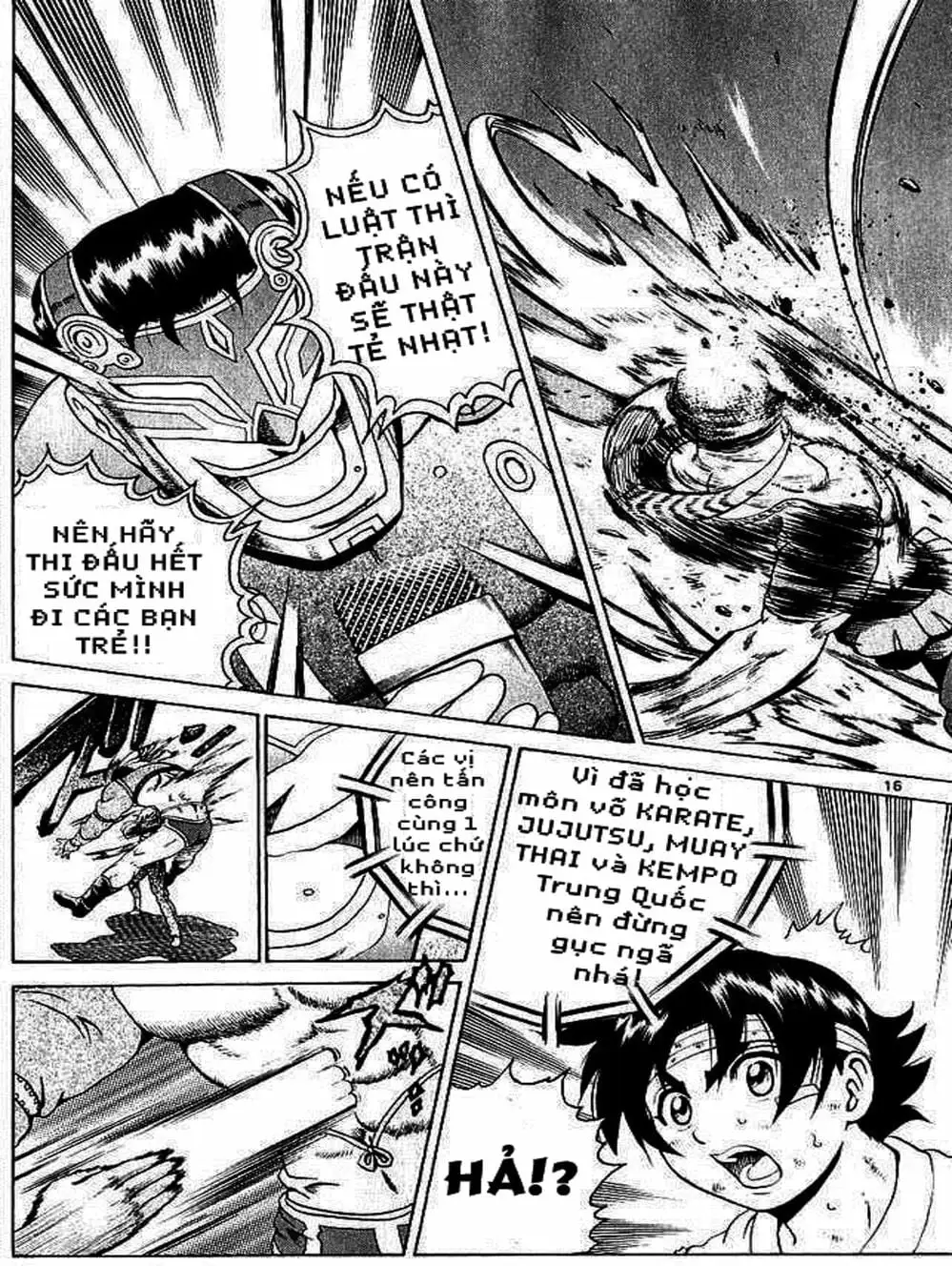 Truyện Tranh Kenichi Võ Sĩ Mạnh Nhất - History’s Strongest Disciple Kenichi trang 5