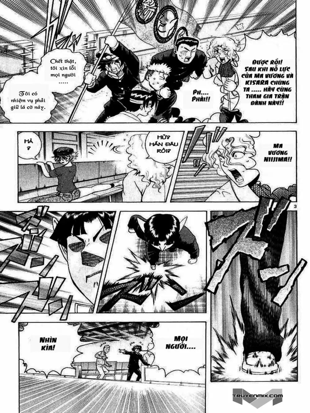 Truyện Tranh Kenichi Võ Sĩ Mạnh Nhất - History’s Strongest Disciple Kenichi trang 5