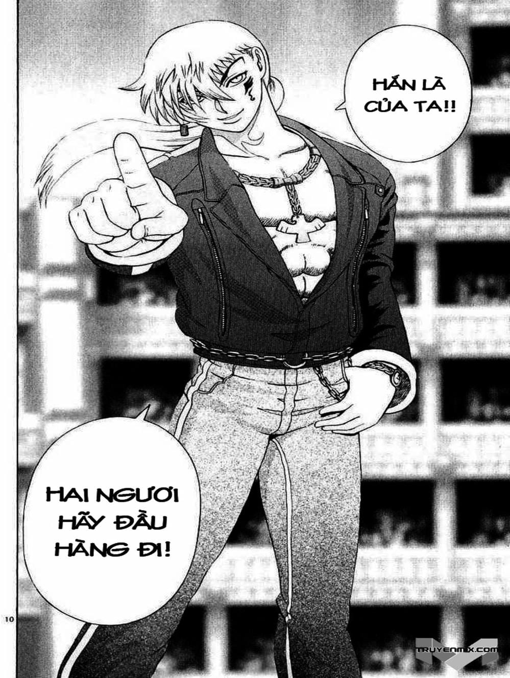 Truyện Tranh Kenichi Võ Sĩ Mạnh Nhất - History’s Strongest Disciple Kenichi trang 5