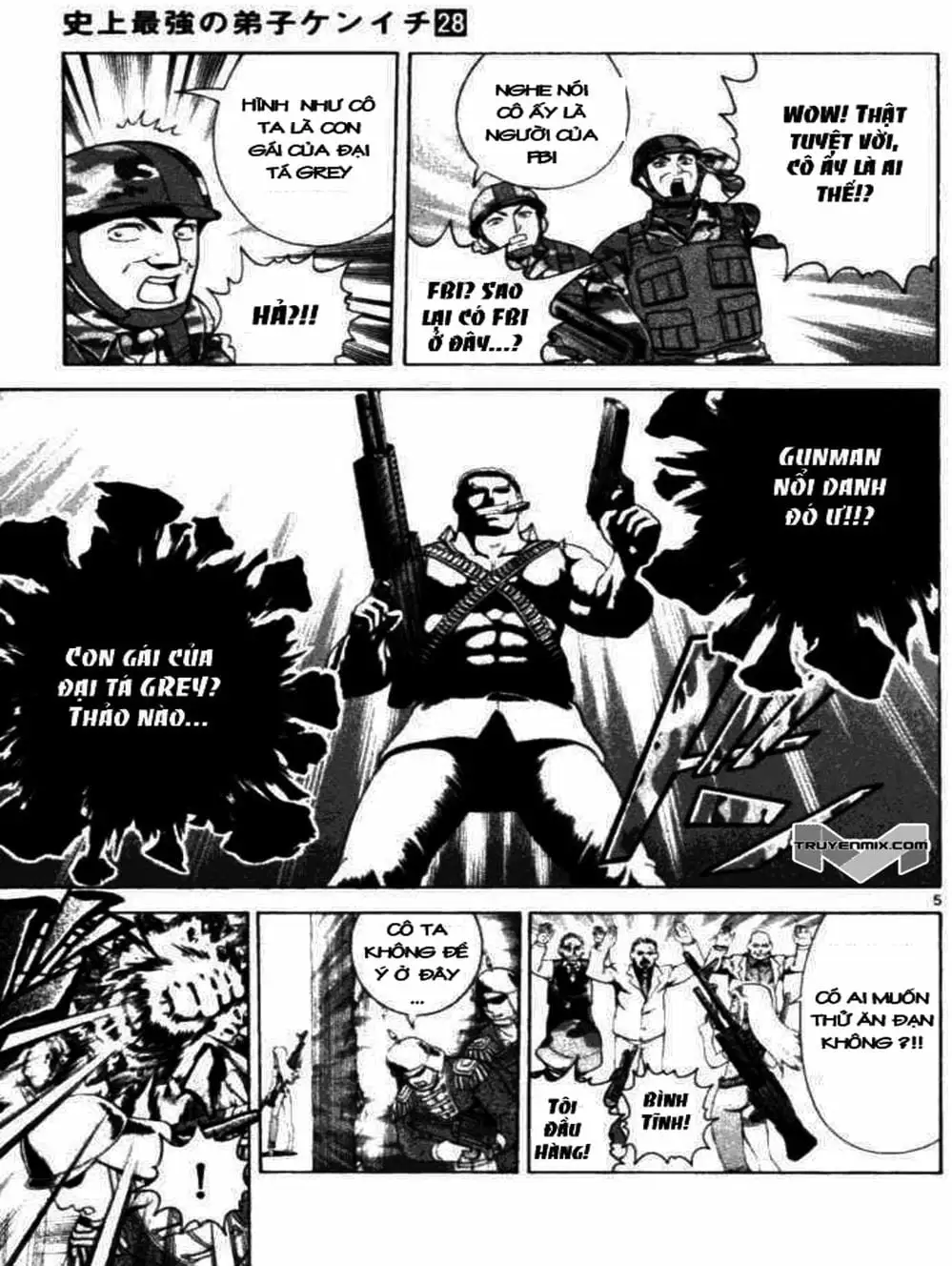 Truyện Tranh Kenichi Võ Sĩ Mạnh Nhất - History’s Strongest Disciple Kenichi trang 5