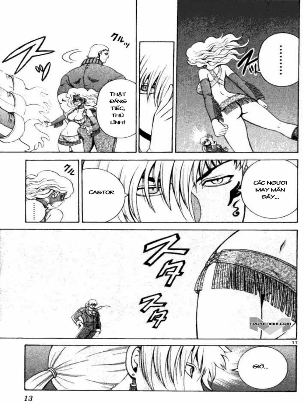 Truyện Tranh Kenichi Võ Sĩ Mạnh Nhất - History’s Strongest Disciple Kenichi trang 5