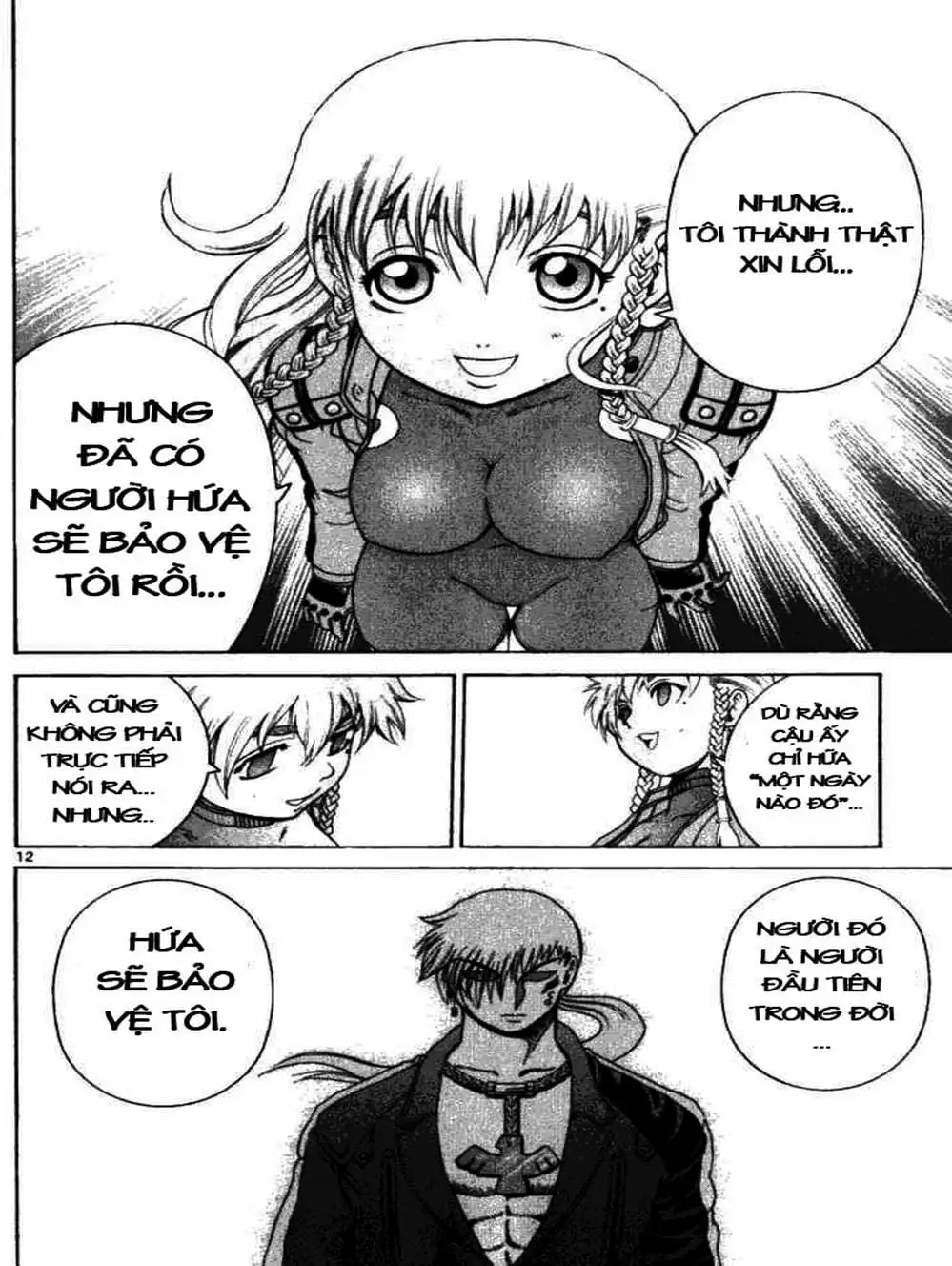 Truyện Tranh Kenichi Võ Sĩ Mạnh Nhất - History’s Strongest Disciple Kenichi trang 5