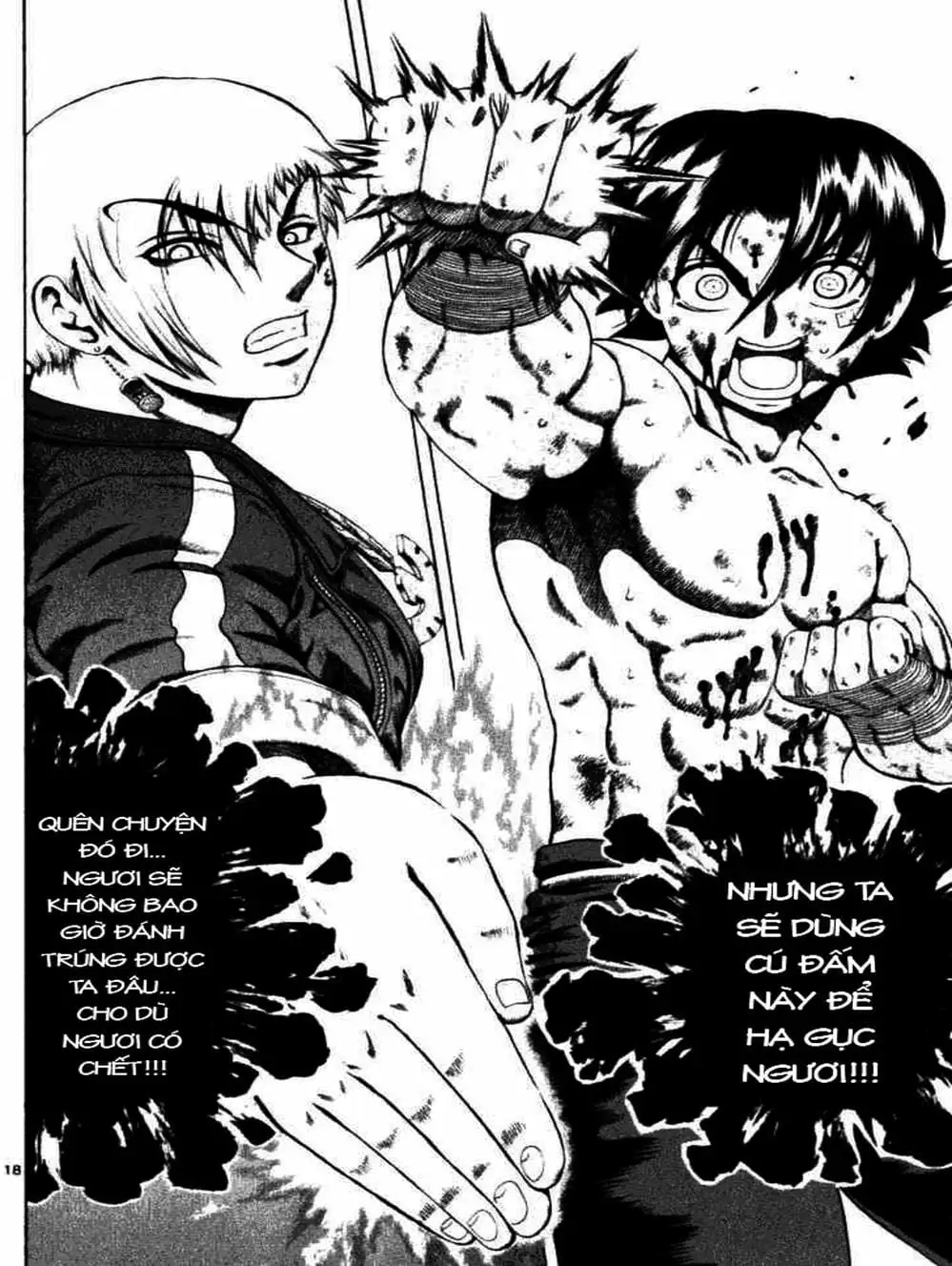 Truyện Tranh Kenichi Võ Sĩ Mạnh Nhất - History’s Strongest Disciple Kenichi trang 5