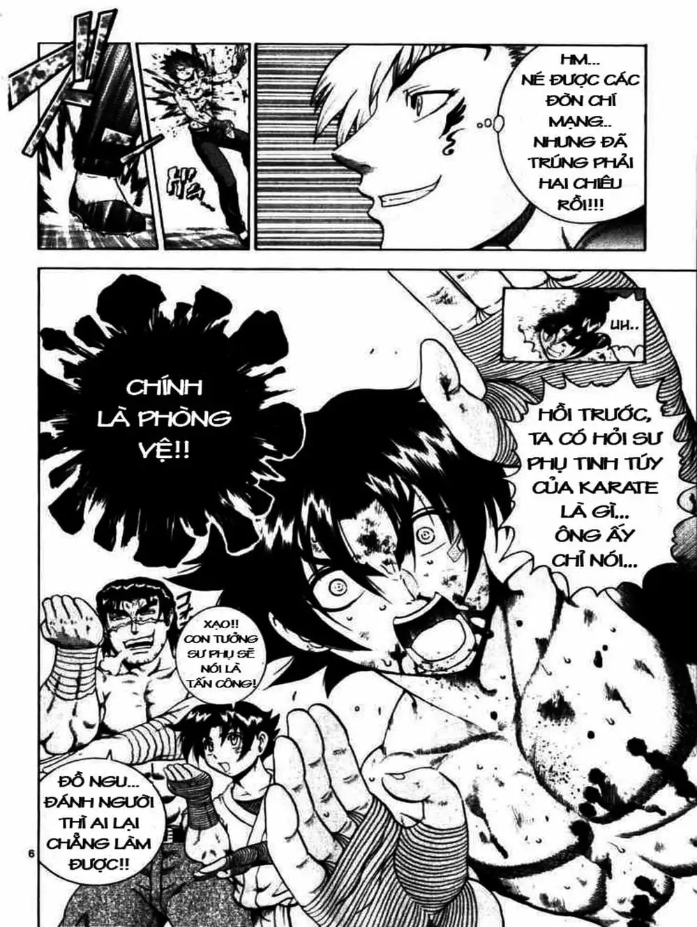 Truyện Tranh Kenichi Võ Sĩ Mạnh Nhất - History’s Strongest Disciple Kenichi trang 5