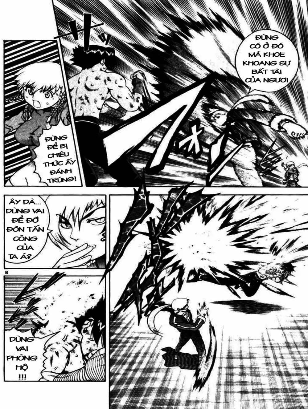 Truyện Tranh Kenichi Võ Sĩ Mạnh Nhất - History’s Strongest Disciple Kenichi trang 5