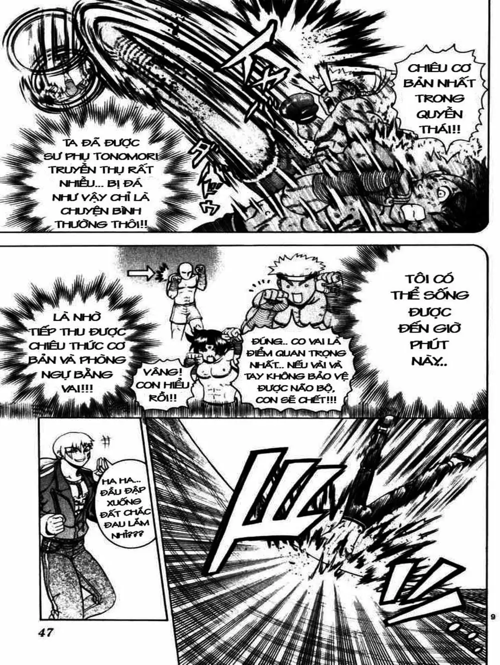 Truyện Tranh Kenichi Võ Sĩ Mạnh Nhất - History’s Strongest Disciple Kenichi trang 5