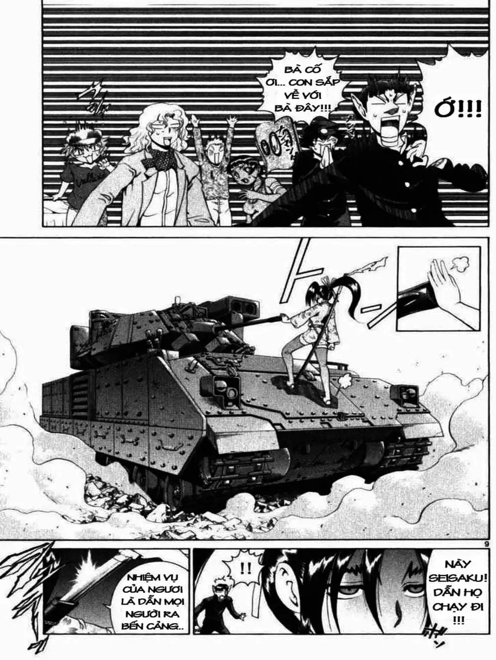 Truyện Tranh Kenichi Võ Sĩ Mạnh Nhất - History’s Strongest Disciple Kenichi trang 5