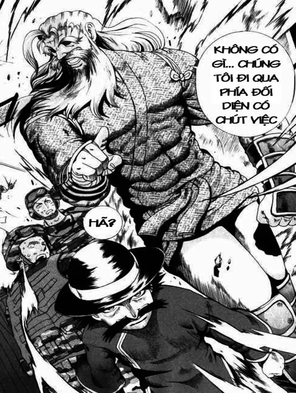 Truyện Tranh Kenichi Võ Sĩ Mạnh Nhất - History’s Strongest Disciple Kenichi trang 5