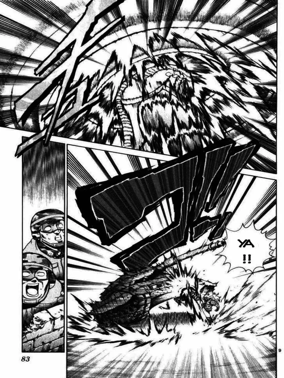 Truyện Tranh Kenichi Võ Sĩ Mạnh Nhất - History’s Strongest Disciple Kenichi trang 5