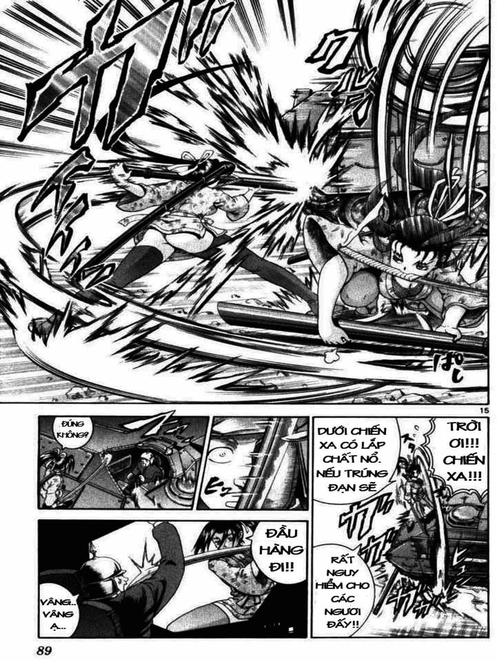 Truyện Tranh Kenichi Võ Sĩ Mạnh Nhất - History’s Strongest Disciple Kenichi trang 5