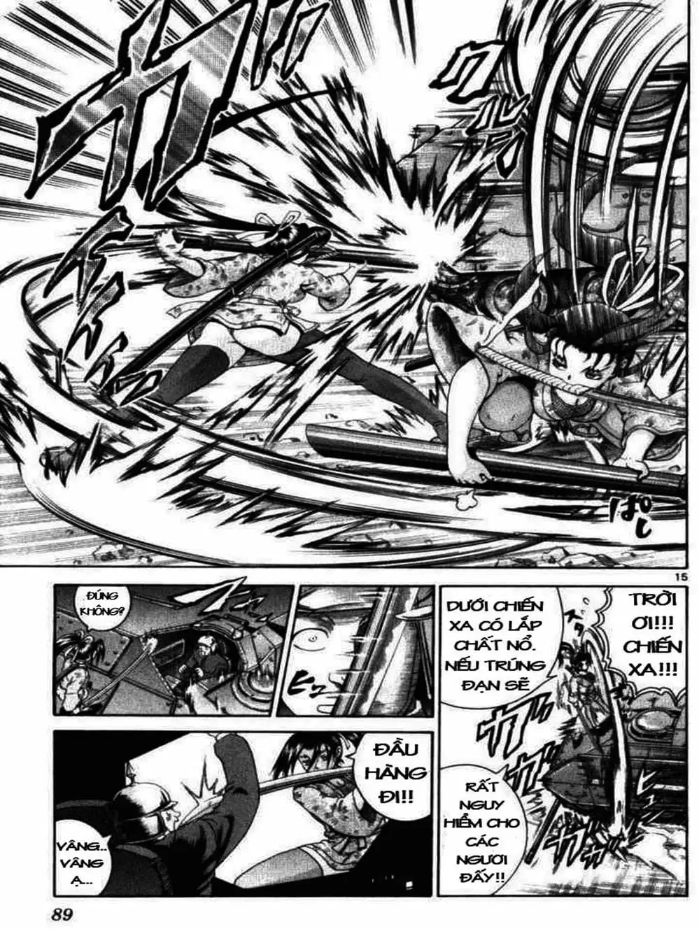 Truyện Tranh Kenichi Võ Sĩ Mạnh Nhất - History’s Strongest Disciple Kenichi trang 5