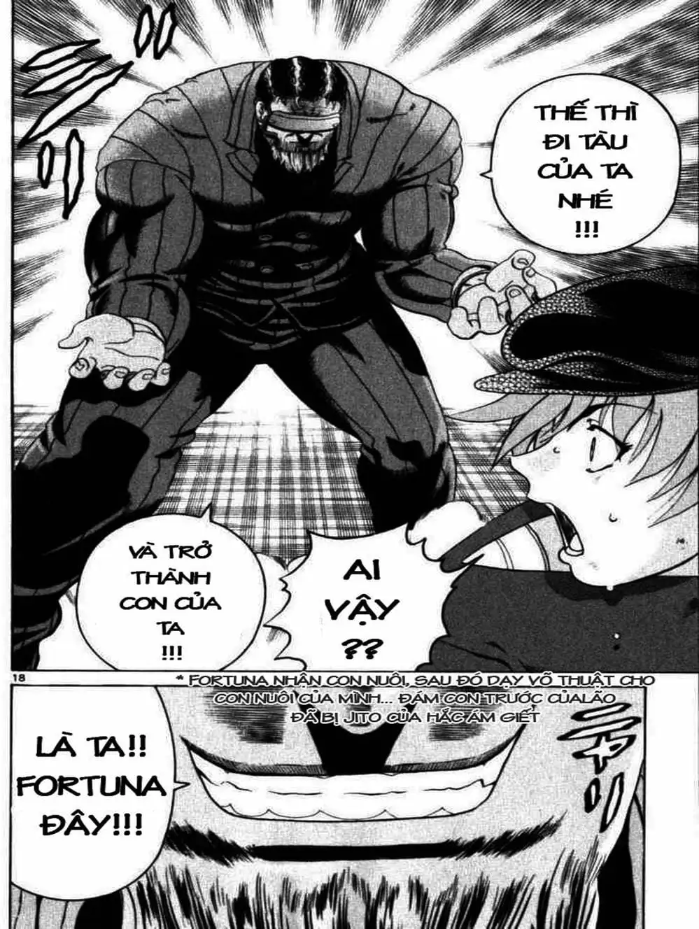 Truyện Tranh Kenichi Võ Sĩ Mạnh Nhất - History’s Strongest Disciple Kenichi trang 5