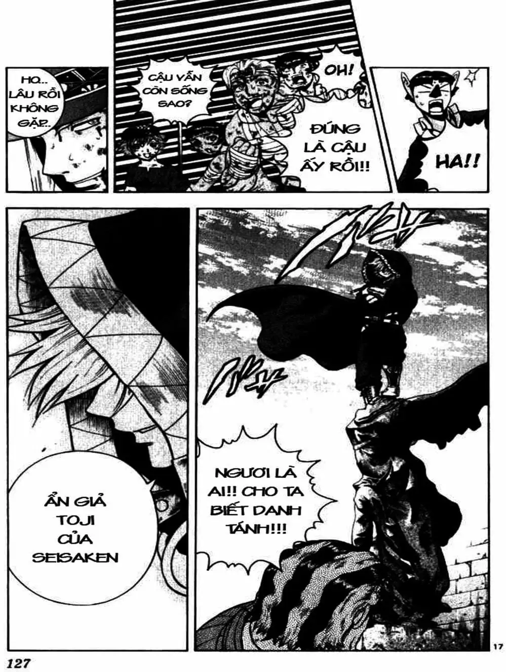 Truyện Tranh Kenichi Võ Sĩ Mạnh Nhất - History’s Strongest Disciple Kenichi trang 5