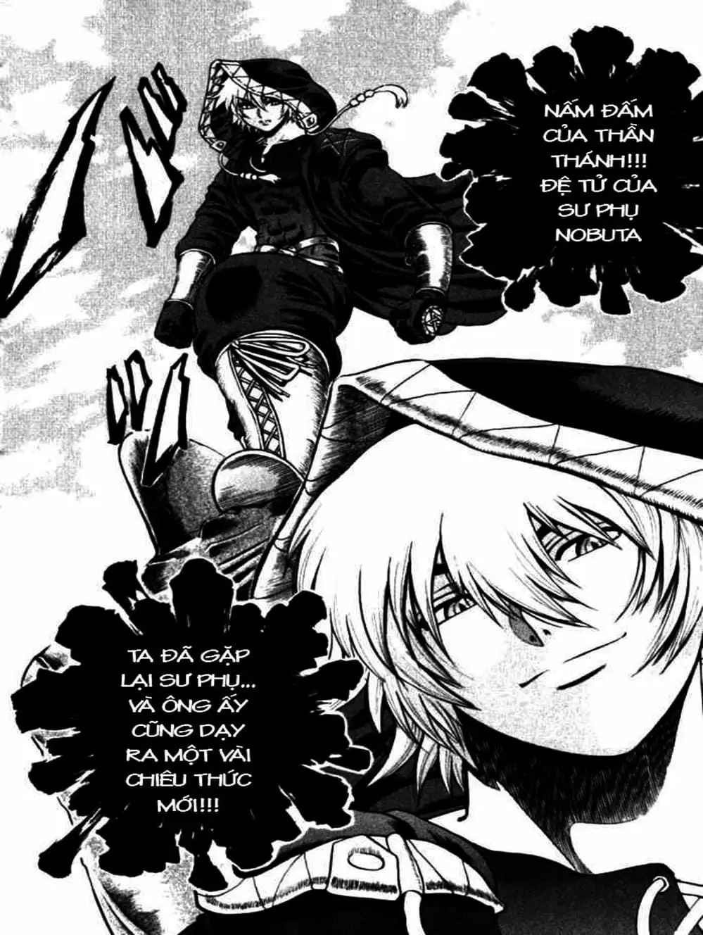 Truyện Tranh Kenichi Võ Sĩ Mạnh Nhất - History’s Strongest Disciple Kenichi trang 5