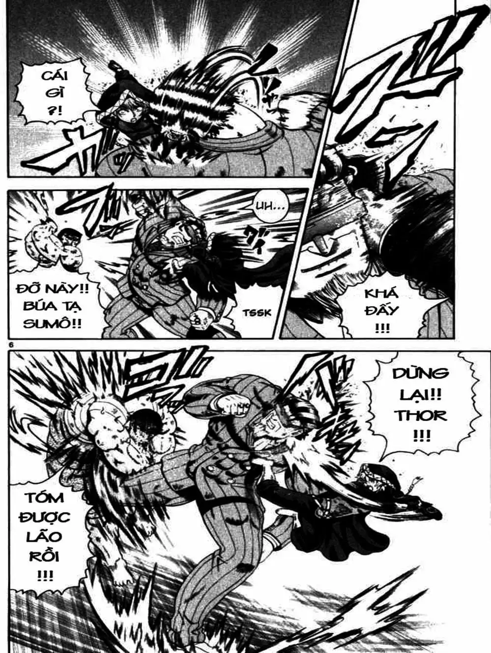 Truyện Tranh Kenichi Võ Sĩ Mạnh Nhất - History’s Strongest Disciple Kenichi trang 5