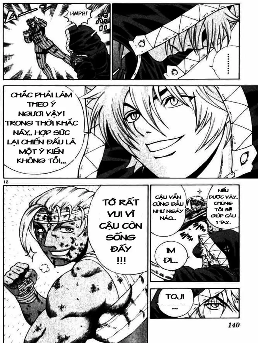 Truyện Tranh Kenichi Võ Sĩ Mạnh Nhất - History’s Strongest Disciple Kenichi trang 5