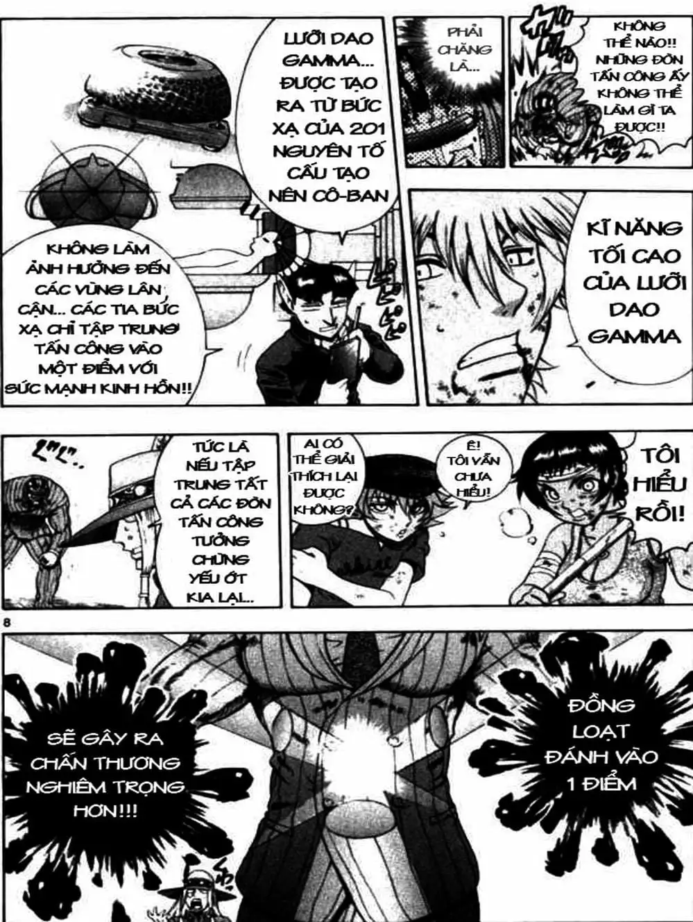 Truyện Tranh Kenichi Võ Sĩ Mạnh Nhất - History’s Strongest Disciple Kenichi trang 5