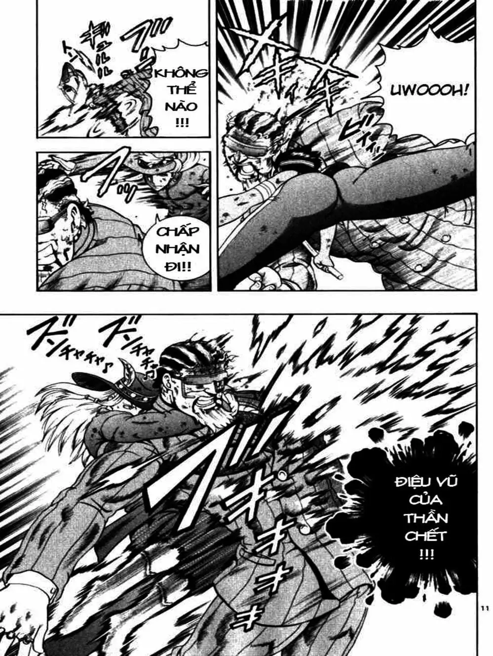 Truyện Tranh Kenichi Võ Sĩ Mạnh Nhất - History’s Strongest Disciple Kenichi trang 5