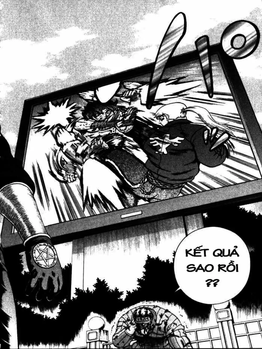 Truyện Tranh Kenichi Võ Sĩ Mạnh Nhất - History’s Strongest Disciple Kenichi trang 5