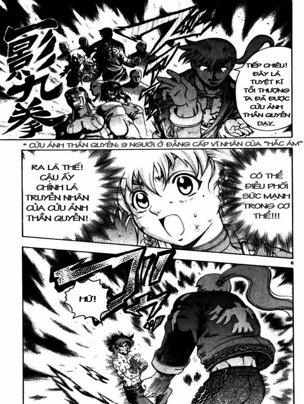 Truyện Tranh Kenichi Võ Sĩ Mạnh Nhất - History’s Strongest Disciple Kenichi trang 5