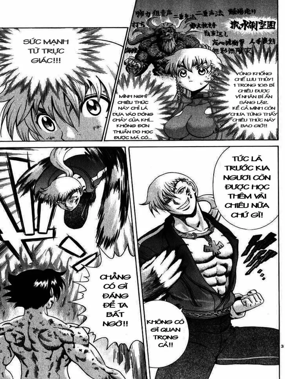 Truyện Tranh Kenichi Võ Sĩ Mạnh Nhất - History’s Strongest Disciple Kenichi trang 5