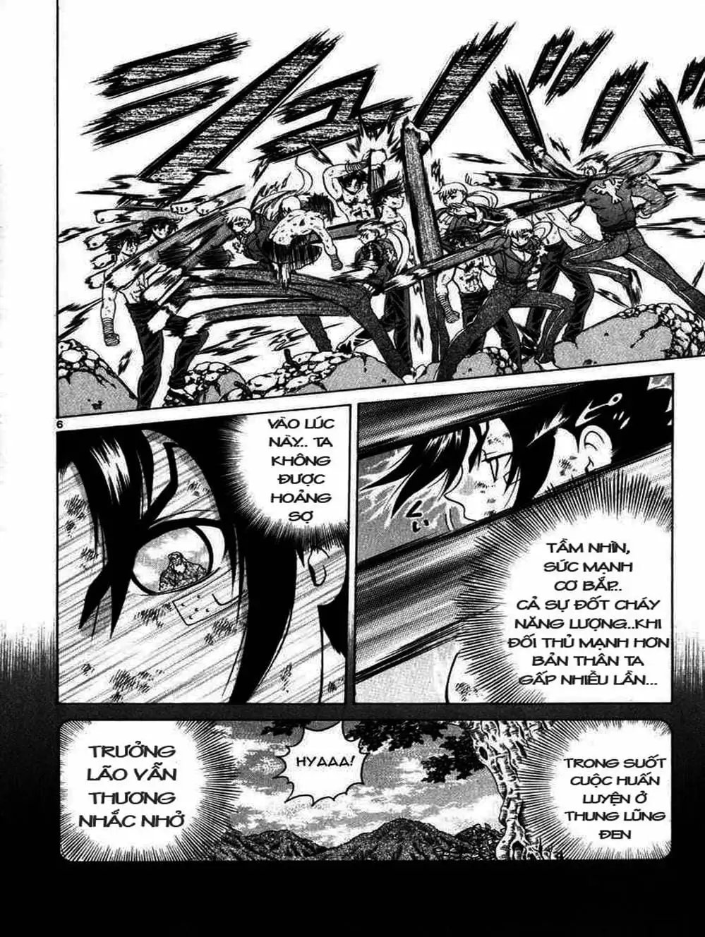 Truyện Tranh Kenichi Võ Sĩ Mạnh Nhất - History’s Strongest Disciple Kenichi trang 5