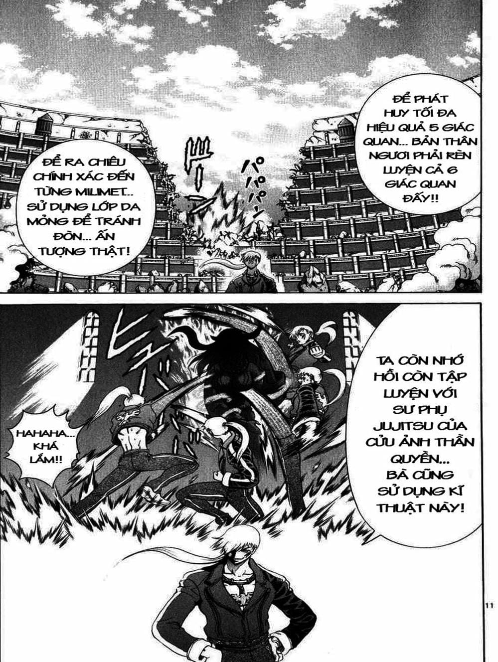 Truyện Tranh Kenichi Võ Sĩ Mạnh Nhất - History’s Strongest Disciple Kenichi trang 5