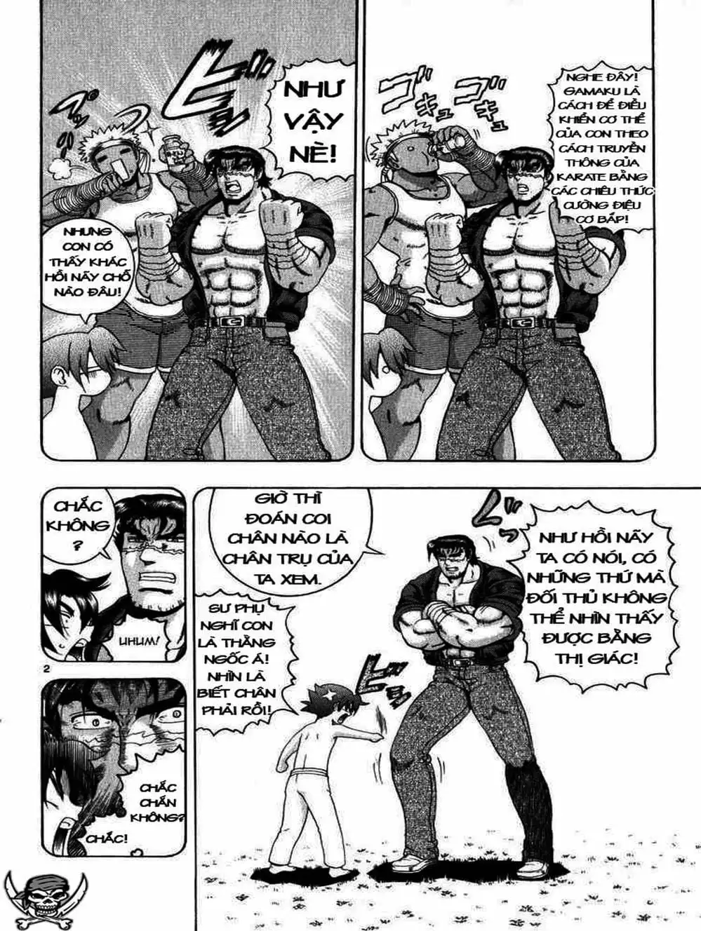 Truyện Tranh Kenichi Võ Sĩ Mạnh Nhất - History’s Strongest Disciple Kenichi trang 5