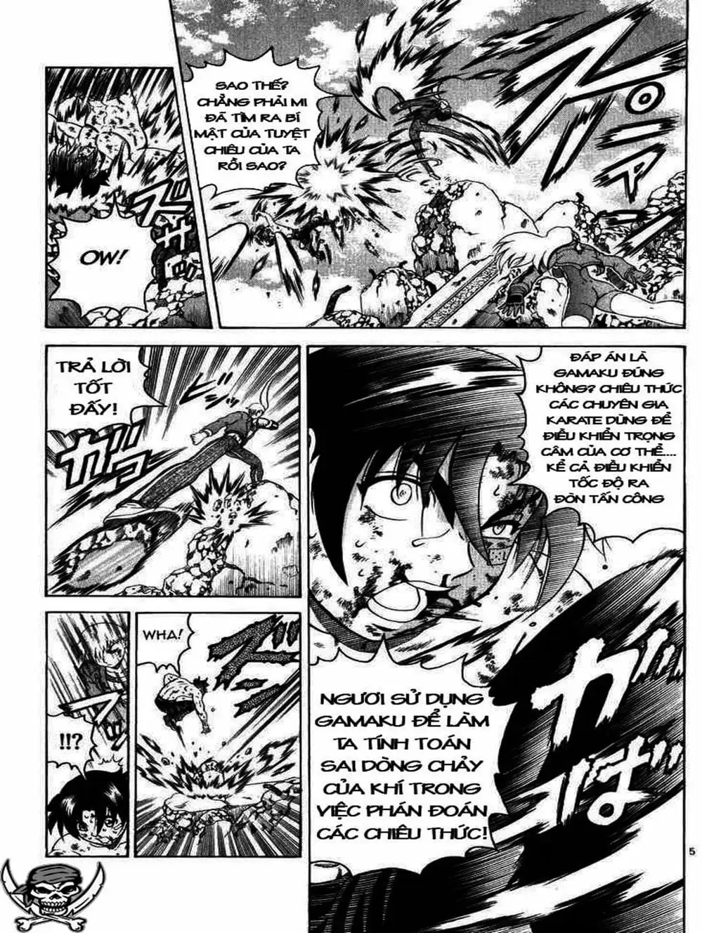 Truyện Tranh Kenichi Võ Sĩ Mạnh Nhất - History’s Strongest Disciple Kenichi trang 5