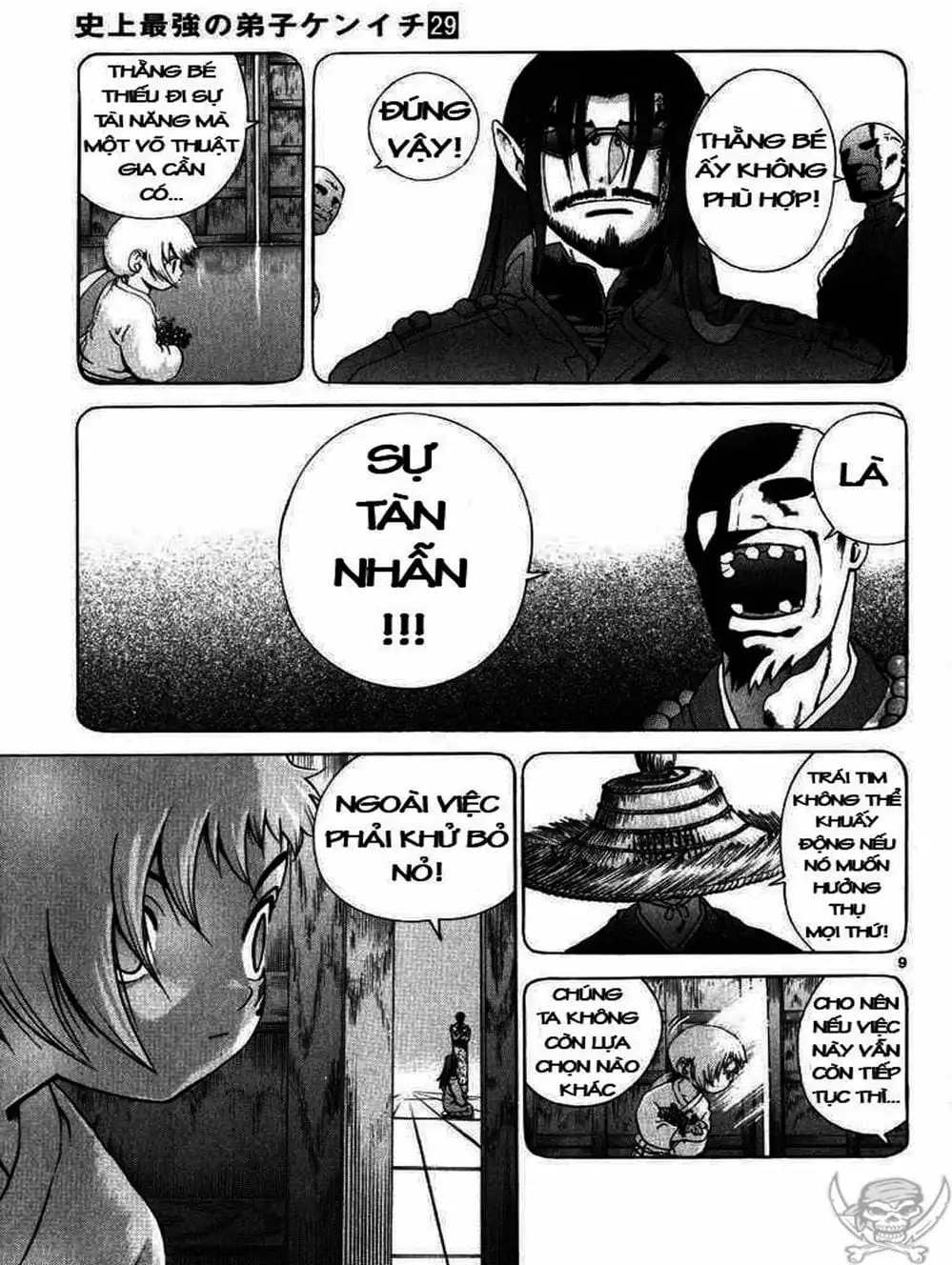 Truyện Tranh Kenichi Võ Sĩ Mạnh Nhất - History’s Strongest Disciple Kenichi trang 5