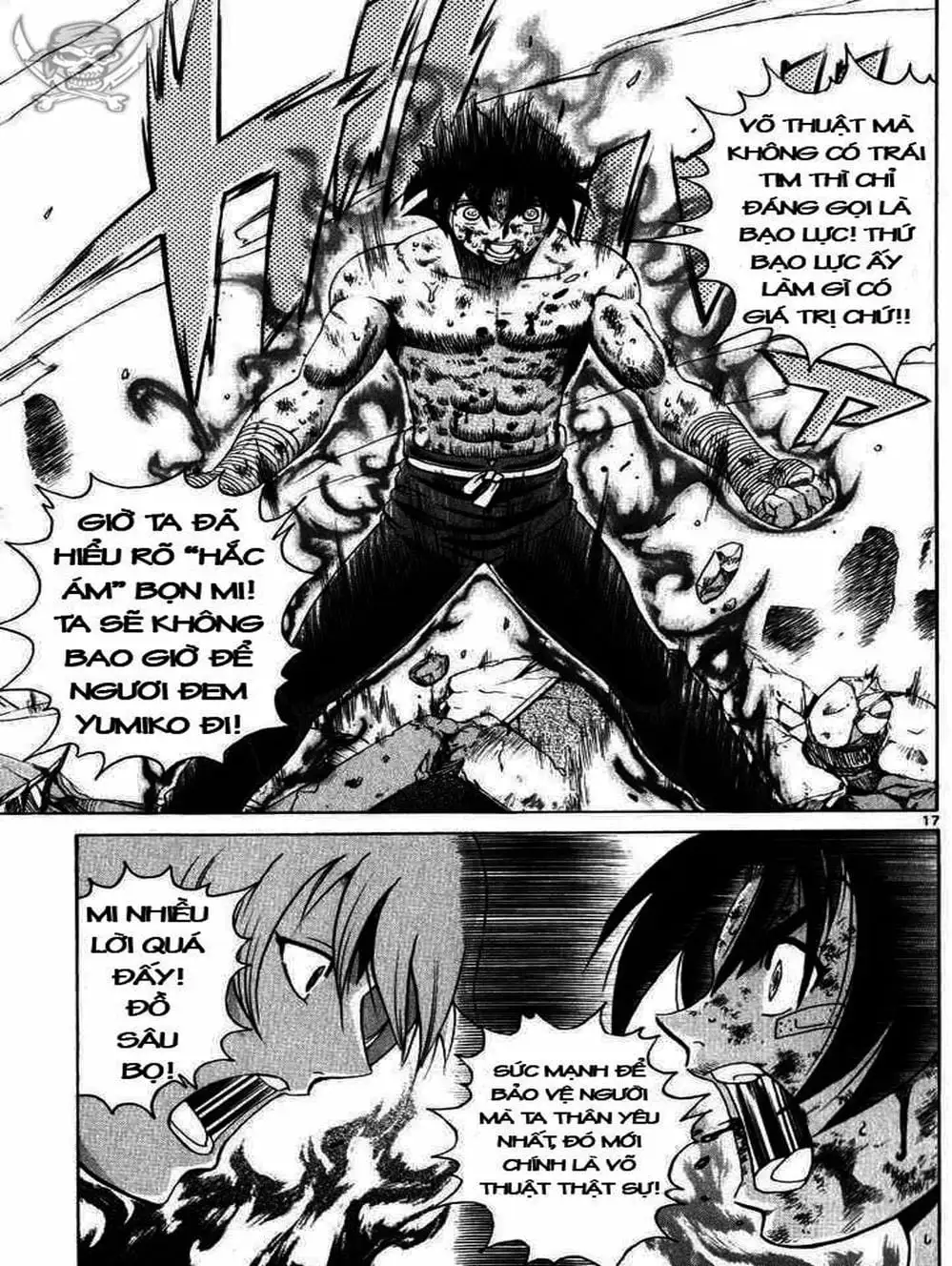 Truyện Tranh Kenichi Võ Sĩ Mạnh Nhất - History’s Strongest Disciple Kenichi trang 5