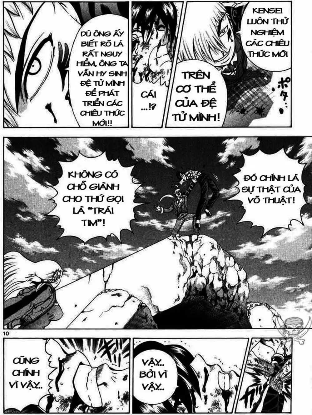 Truyện Tranh Kenichi Võ Sĩ Mạnh Nhất - History’s Strongest Disciple Kenichi trang 5