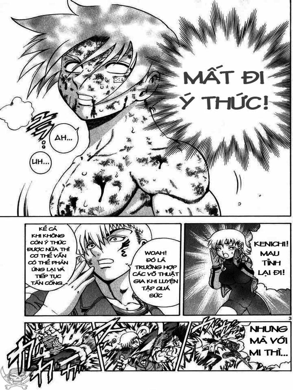 Truyện Tranh Kenichi Võ Sĩ Mạnh Nhất - History’s Strongest Disciple Kenichi trang 5
