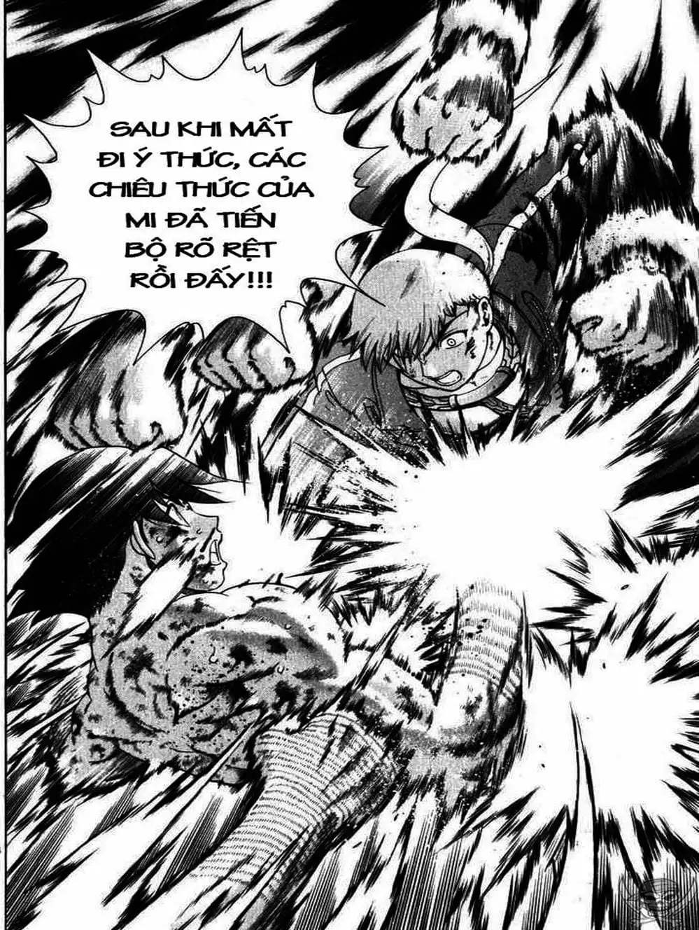 Truyện Tranh Kenichi Võ Sĩ Mạnh Nhất - History’s Strongest Disciple Kenichi trang 5