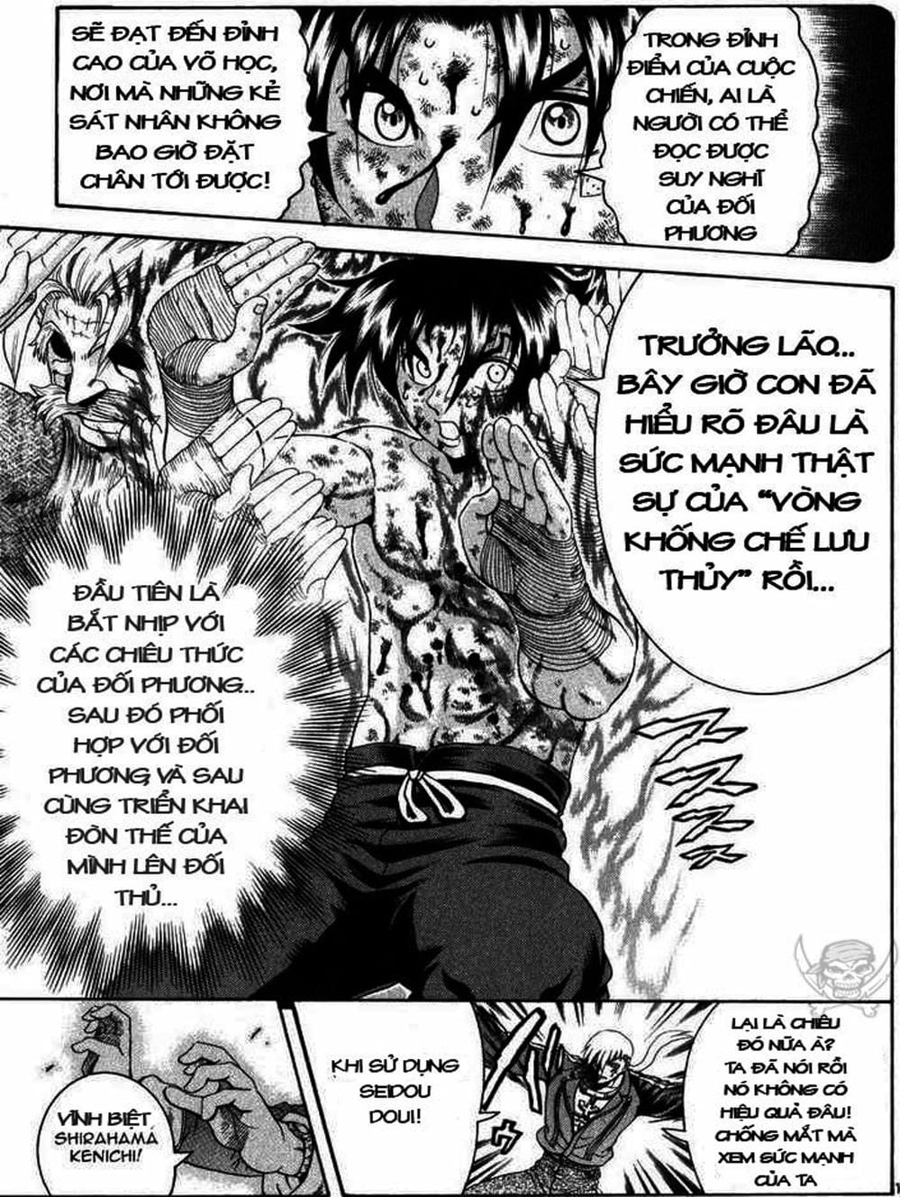 Truyện Tranh Kenichi Võ Sĩ Mạnh Nhất - History’s Strongest Disciple Kenichi trang 5