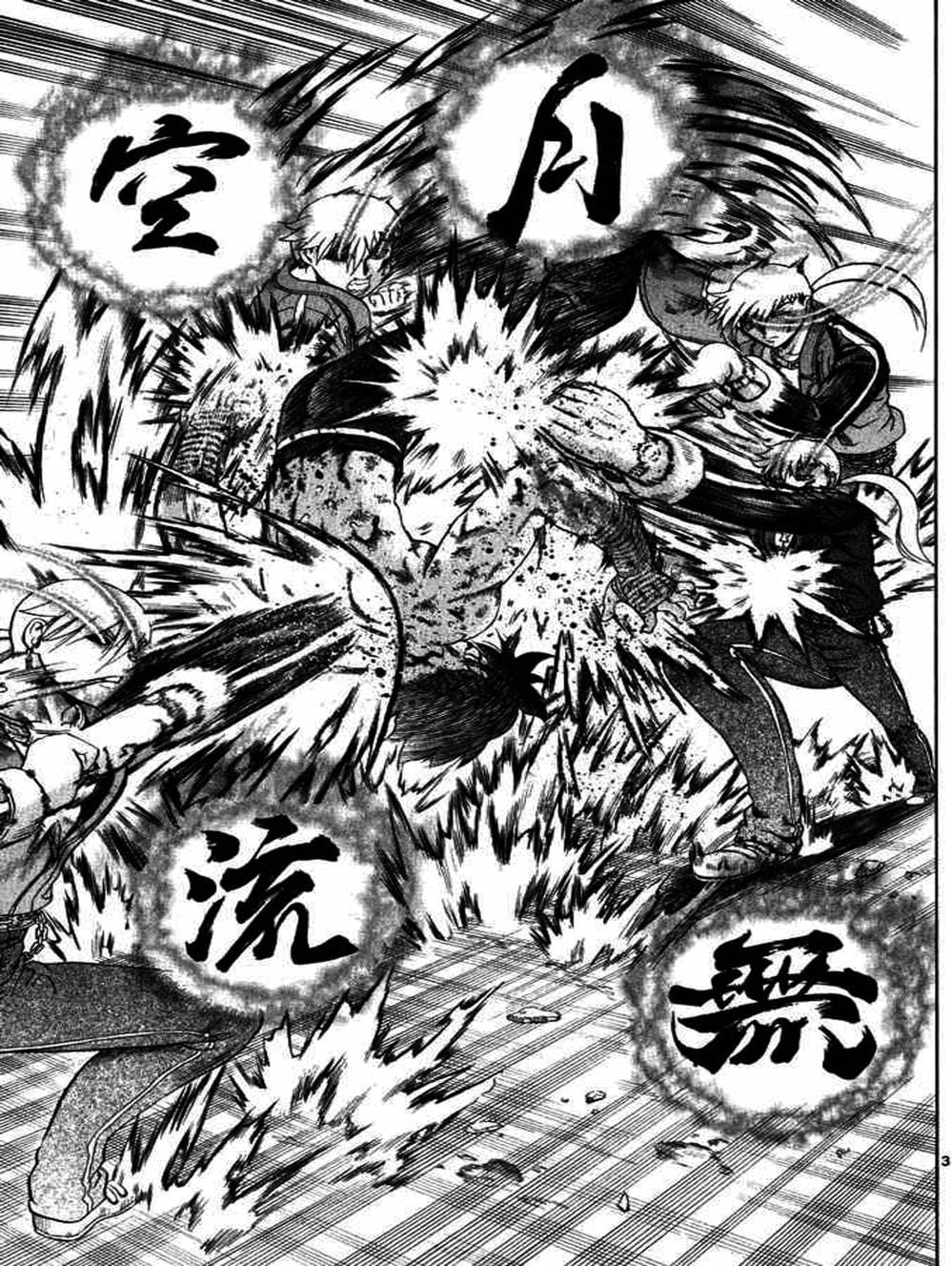 Truyện Tranh Kenichi Võ Sĩ Mạnh Nhất - History’s Strongest Disciple Kenichi trang 5