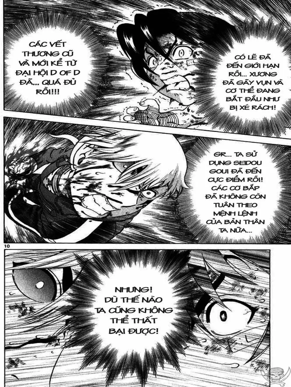 Truyện Tranh Kenichi Võ Sĩ Mạnh Nhất - History’s Strongest Disciple Kenichi trang 5