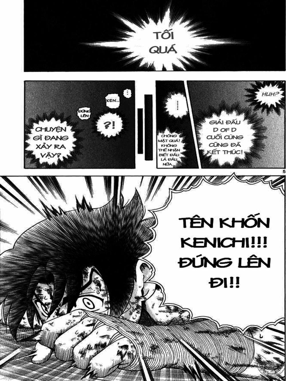 Truyện Tranh Kenichi Võ Sĩ Mạnh Nhất - History’s Strongest Disciple Kenichi trang 5