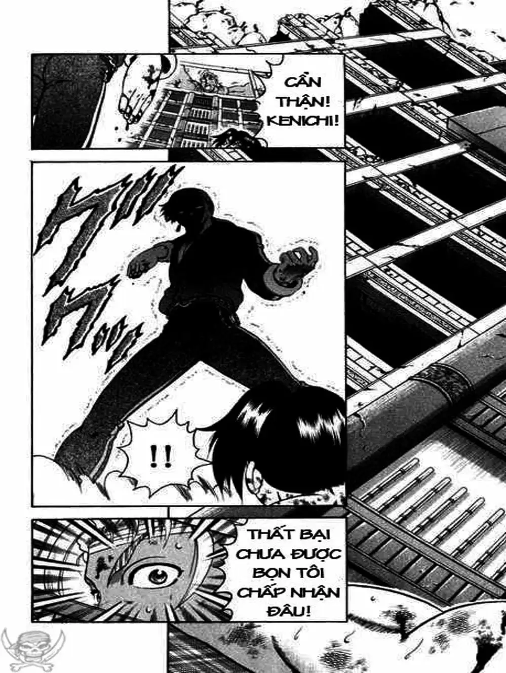 Truyện Tranh Kenichi Võ Sĩ Mạnh Nhất - History’s Strongest Disciple Kenichi trang 5