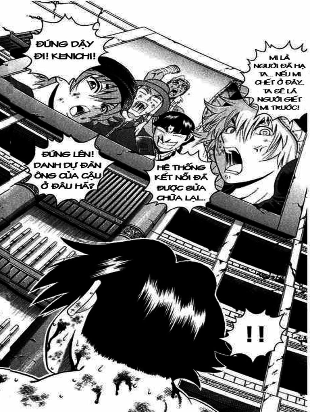 Truyện Tranh Kenichi Võ Sĩ Mạnh Nhất - History’s Strongest Disciple Kenichi trang 5